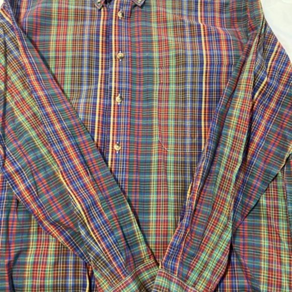 Vintage Burberry Men’s Shirt - Picture 3 of 10
